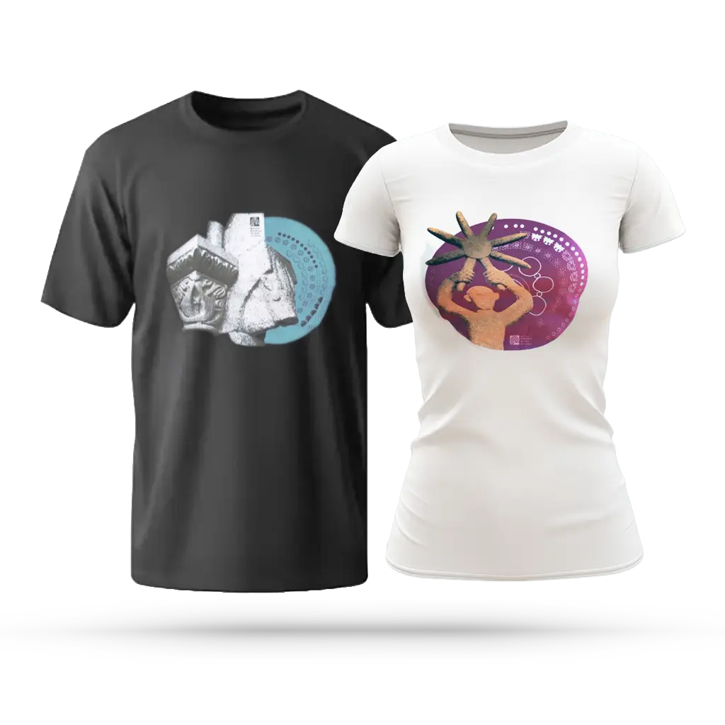 T-shirt - Conjunto de 2